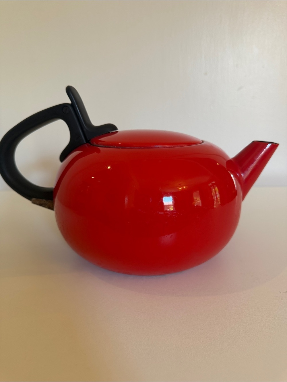 Vintage 1980 Postmodern "The Bubble Pot" Tea Kettle - Ben Seibel Design